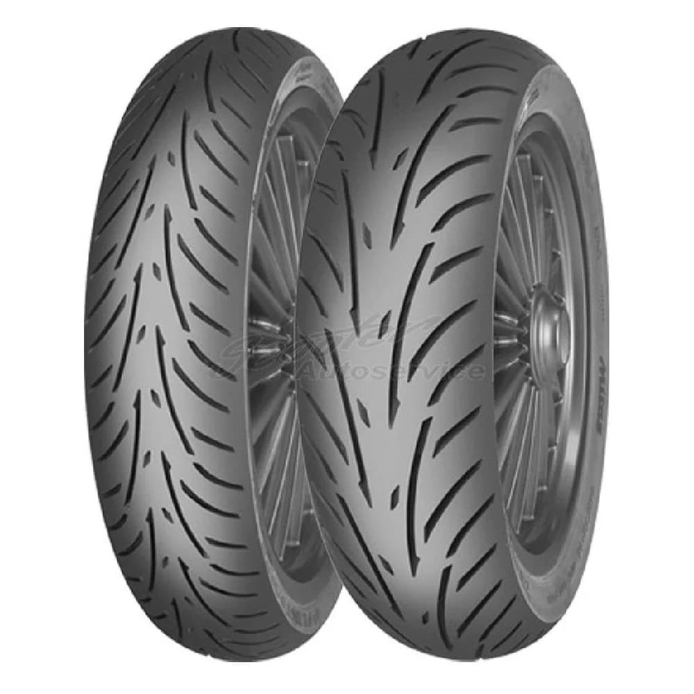 Mitas Motorradreifen car-tyres Touring Force-SC ( 90/90-14 TL 46P Hinterrad, Vorderrad ) - Silber