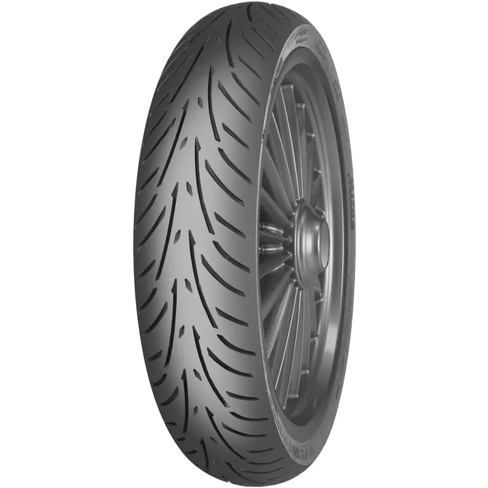 Mitas Motorradreifen car-tyres Touring Force-SC ( 100/80-10 TL 53L Hinterrad, Vorderrad ) - Silber