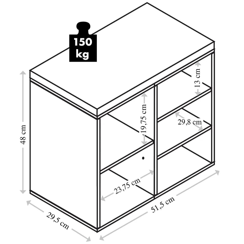 Kesper Schuhschrank mit Sitzkissen