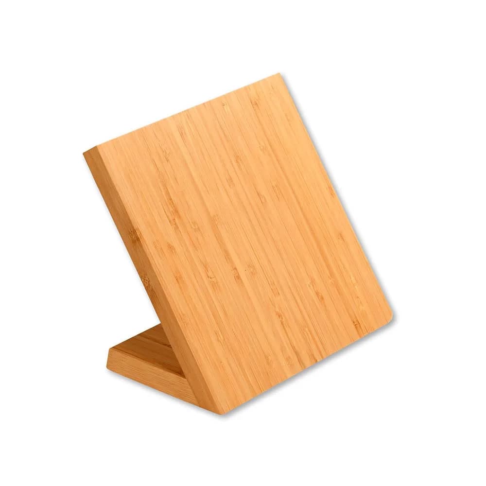 KESPER Magnetischer Messerblock, Bambus, FSC 20x23x13cm