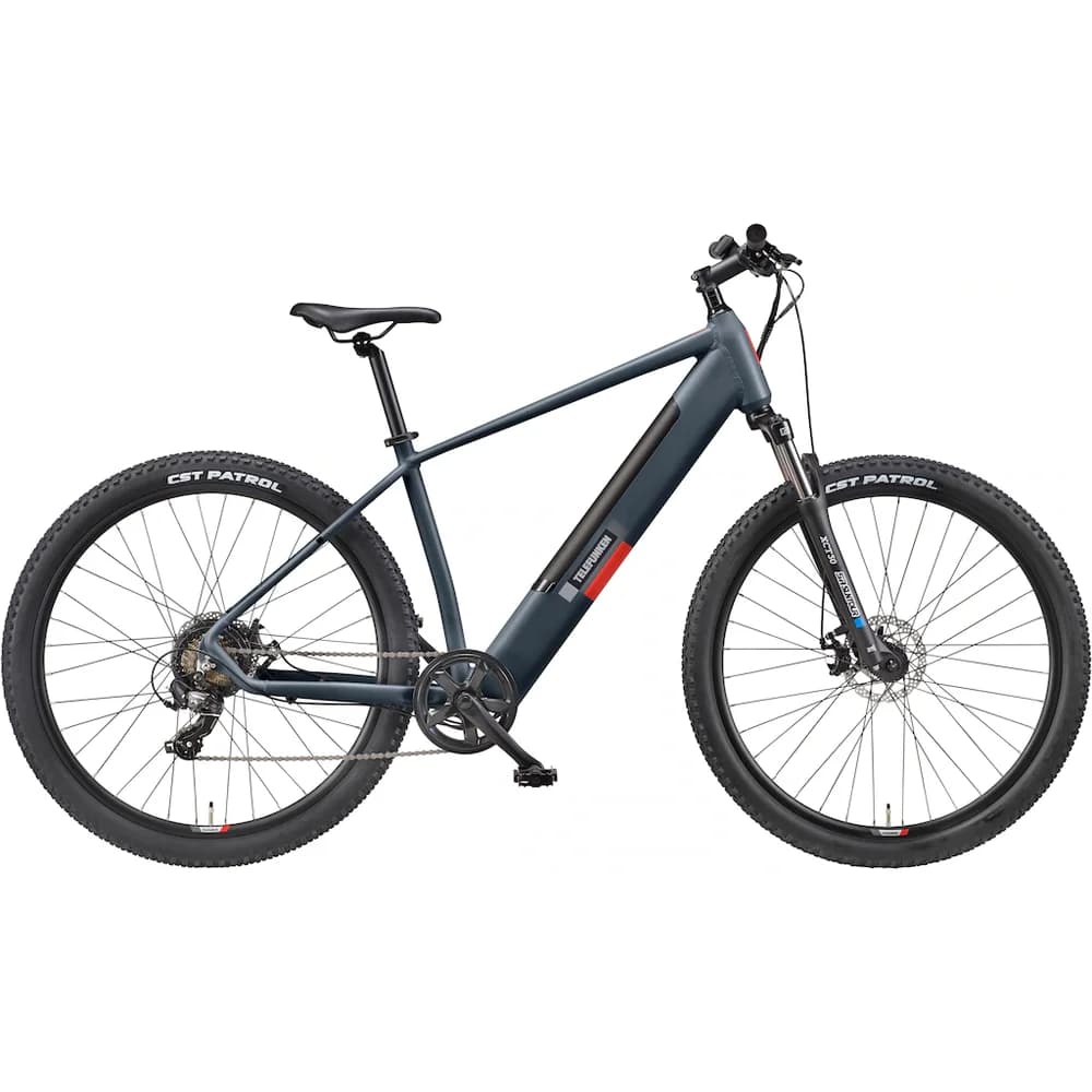 TELEFUNKEN M921 E-MTB 29" granitgrau