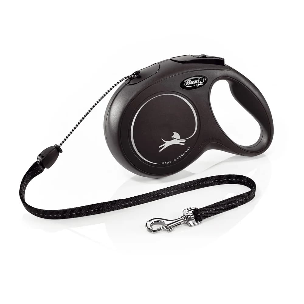 Kerbl Leine Kerbl flexi New Classic Seil schwarz M 80284