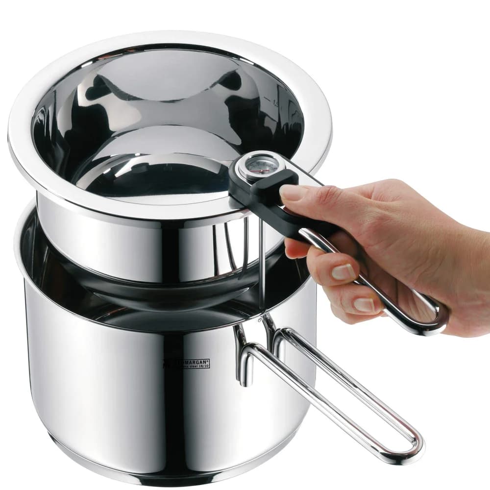 WMF Simmertopf 18 cm mit Temperaturanzeige