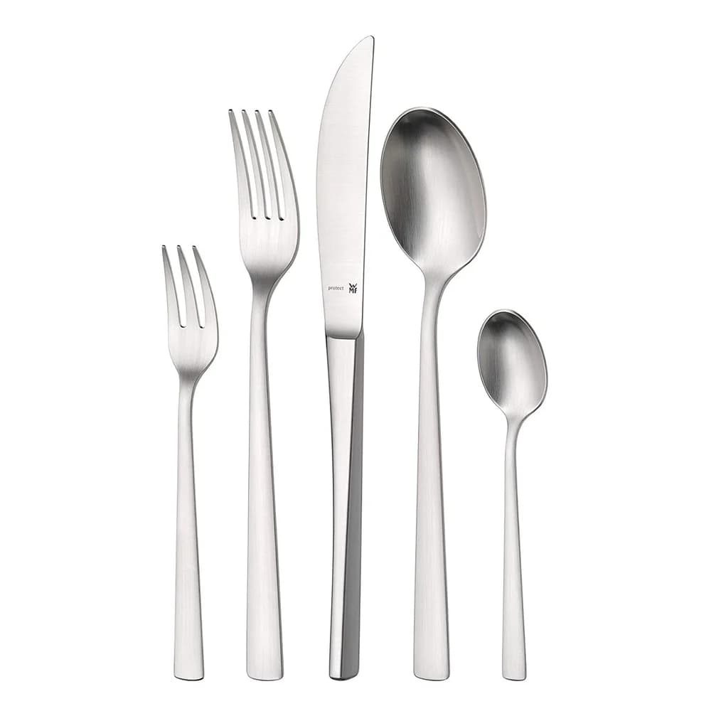 WMF Corvo Besteck-Set, Besteck, Silber
