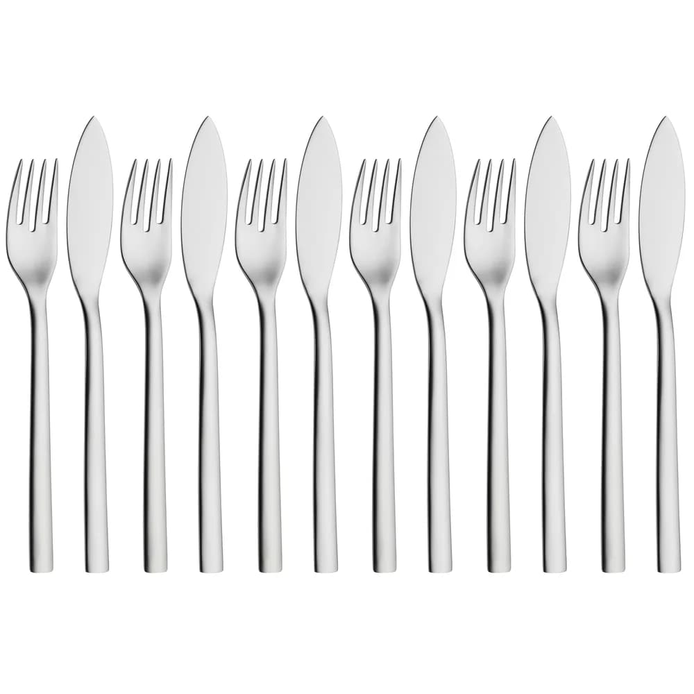 Wmf Fischbesteck Nuova 12tlg. 1291506046