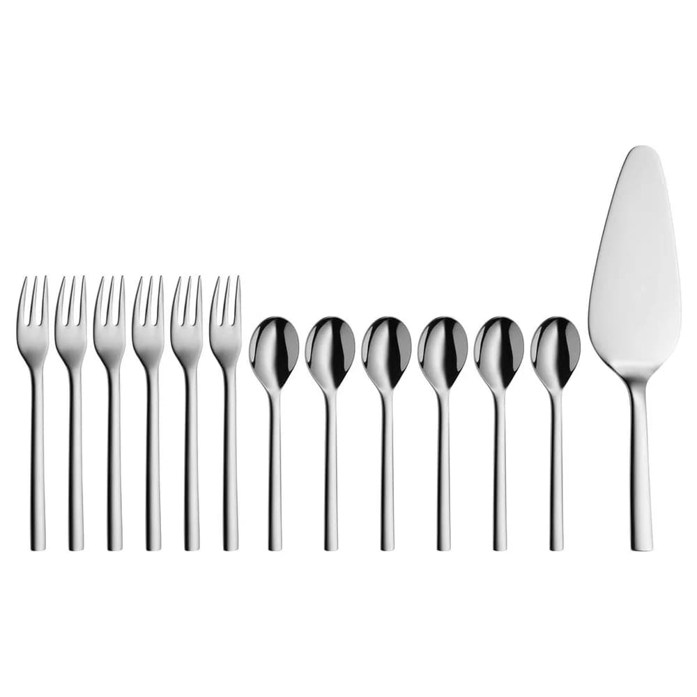 WMF Kuchen-Set 13-teilig Nuova