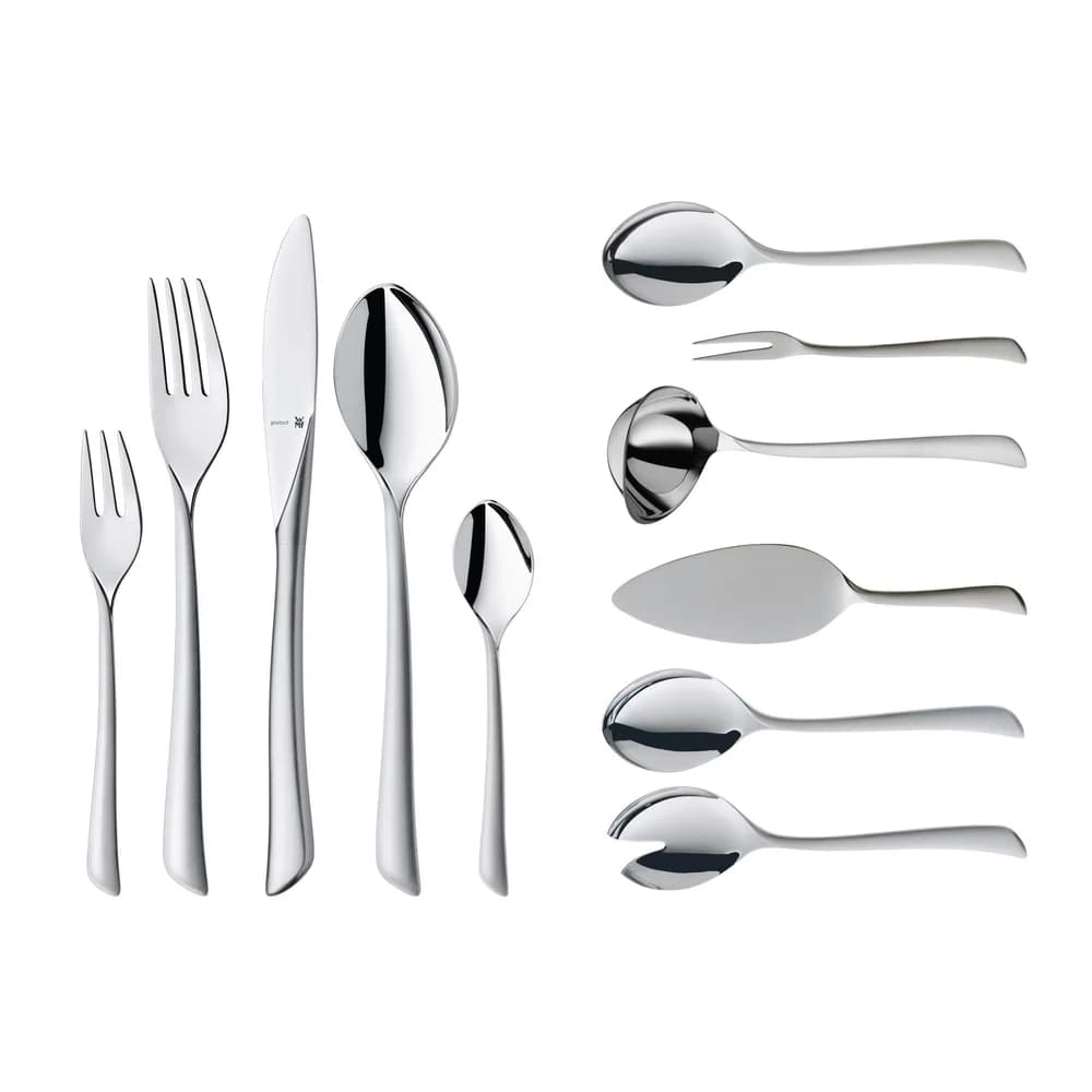 WMF Virginia 1142006391 Besteck-Set 66 Stück(e) Edelstahl