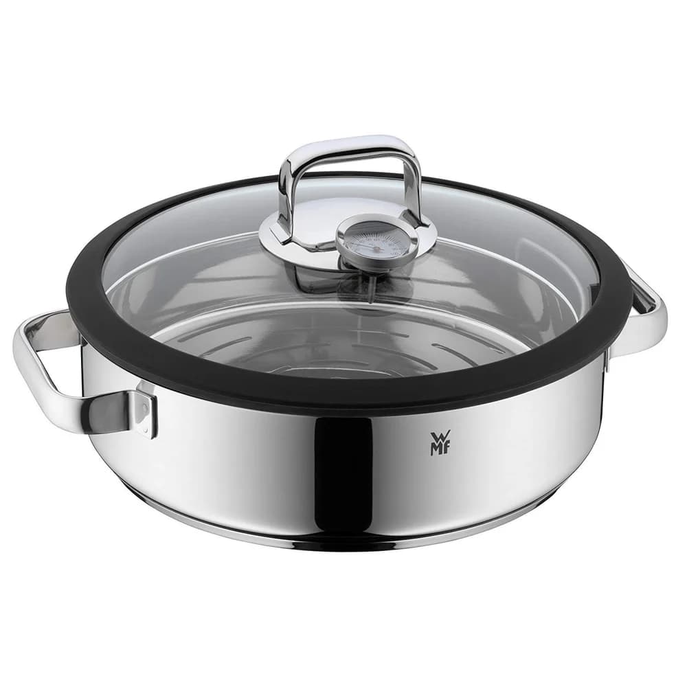 WMF Vitalis Dampfgarer mit Glasdeckel 28cm