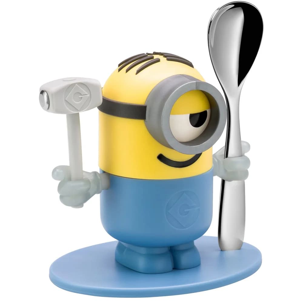 WMF Eierbecher mit Eierlöffel MINIONS