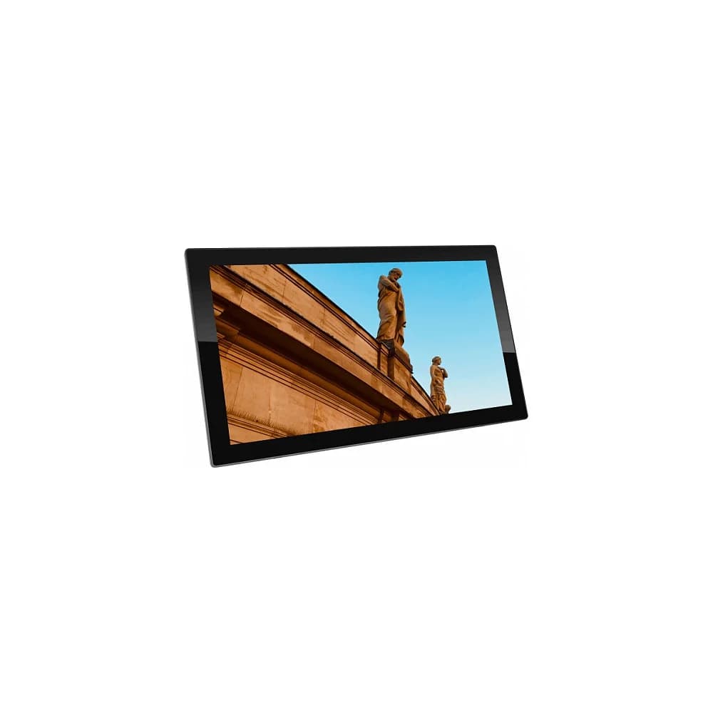 Braun Photo Technik DigiFrame 1901 Digitaler Bilderrahmen Schwarz 47 cm (18.5 Zoll)