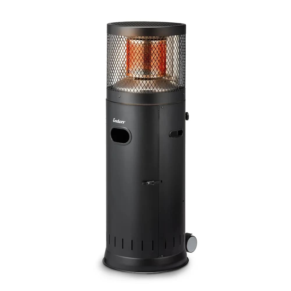 Enders® Heizgerät, 6000 W, Terrassenheizer Polo 2.0 Black