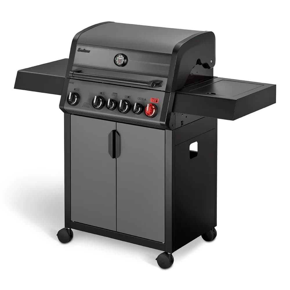 Enders HYDE® 4 SIKR TURBO – Maximale Ausstattung für grenzenlose Grillvielfalt