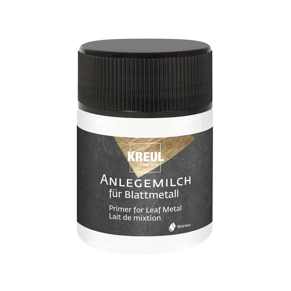 KREUL Anlegemilch für Metallfolie und Flakes 50 ml