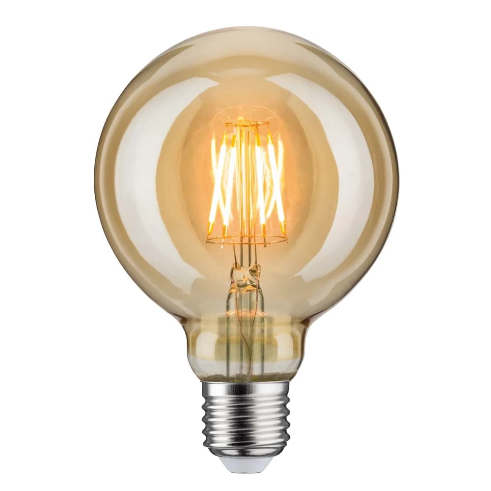PAULMANN LED 1879 g G95 400lm 1700K gold
