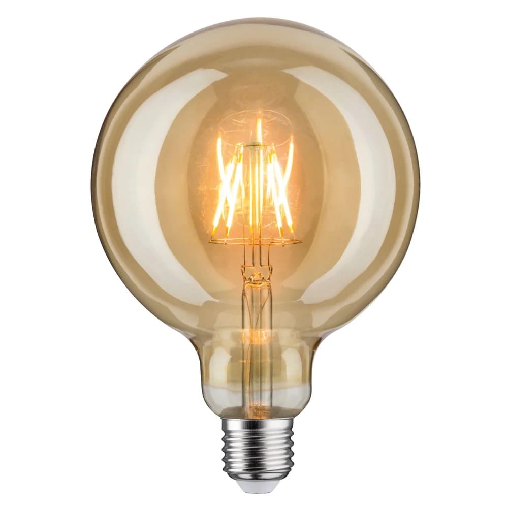 LED Vintage Globe 125 Gold