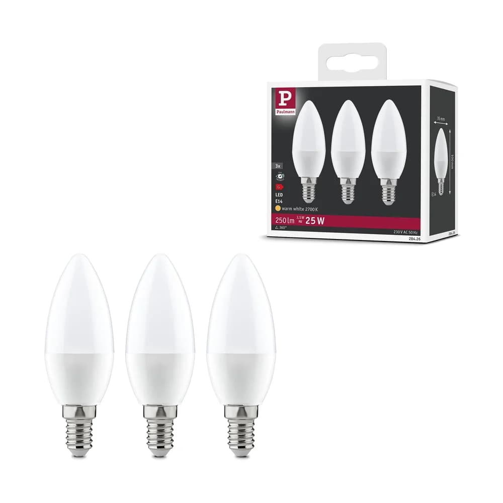 Paulmann LED-Standardlampe E14 230V 284.26