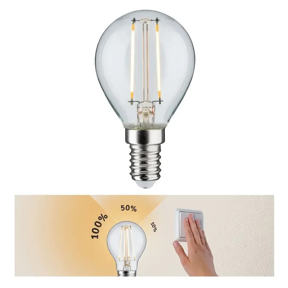 Paulmann LED-Filamentlampe E14 230V 285.73