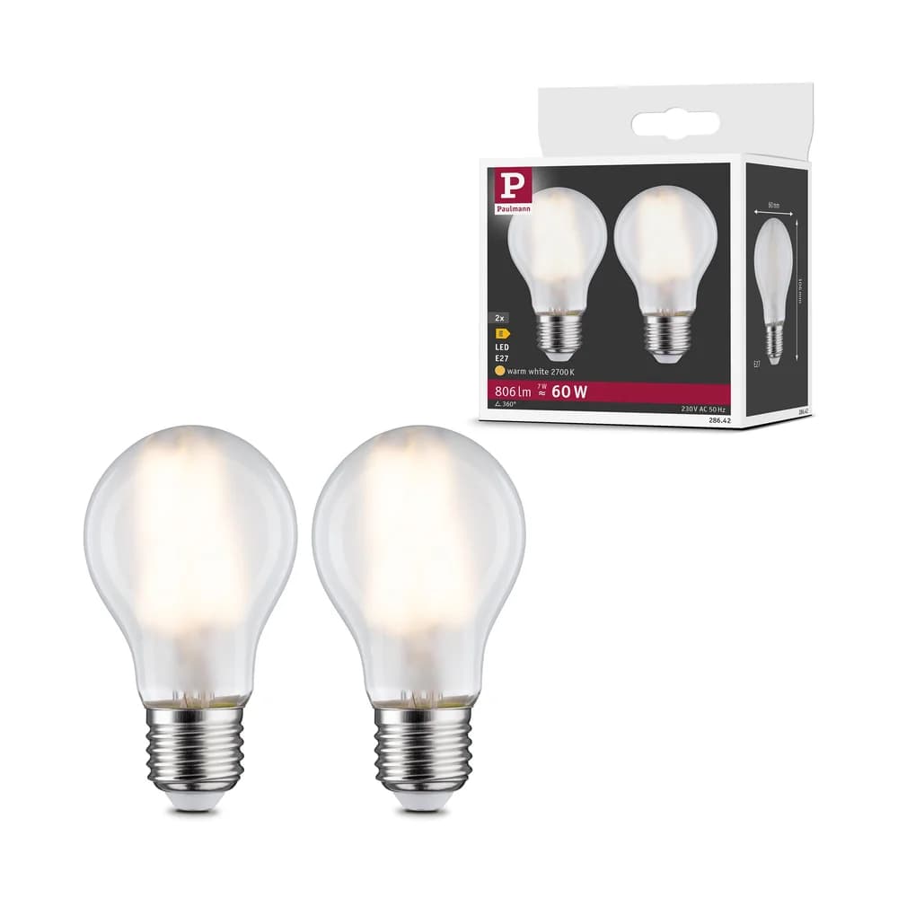Paulmann LED-Filamentlampe 286.42