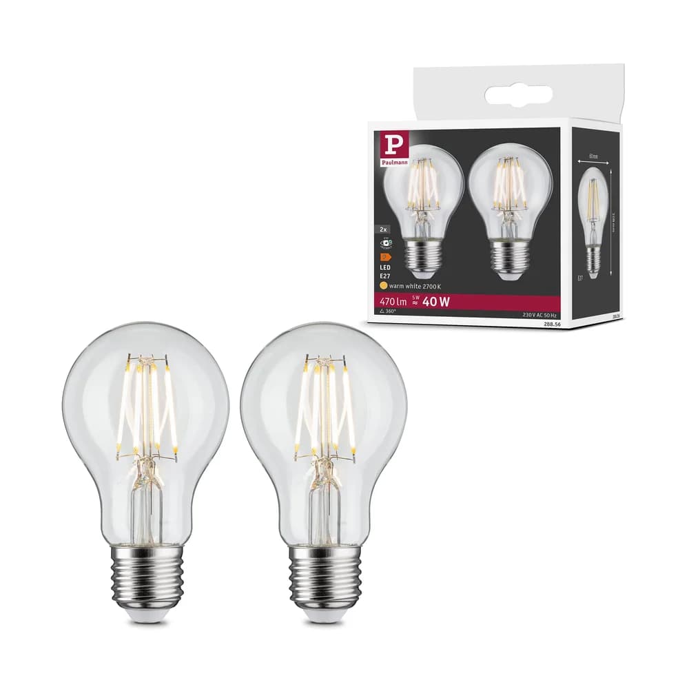 Paulmann LED-Filamentlampe 288.56