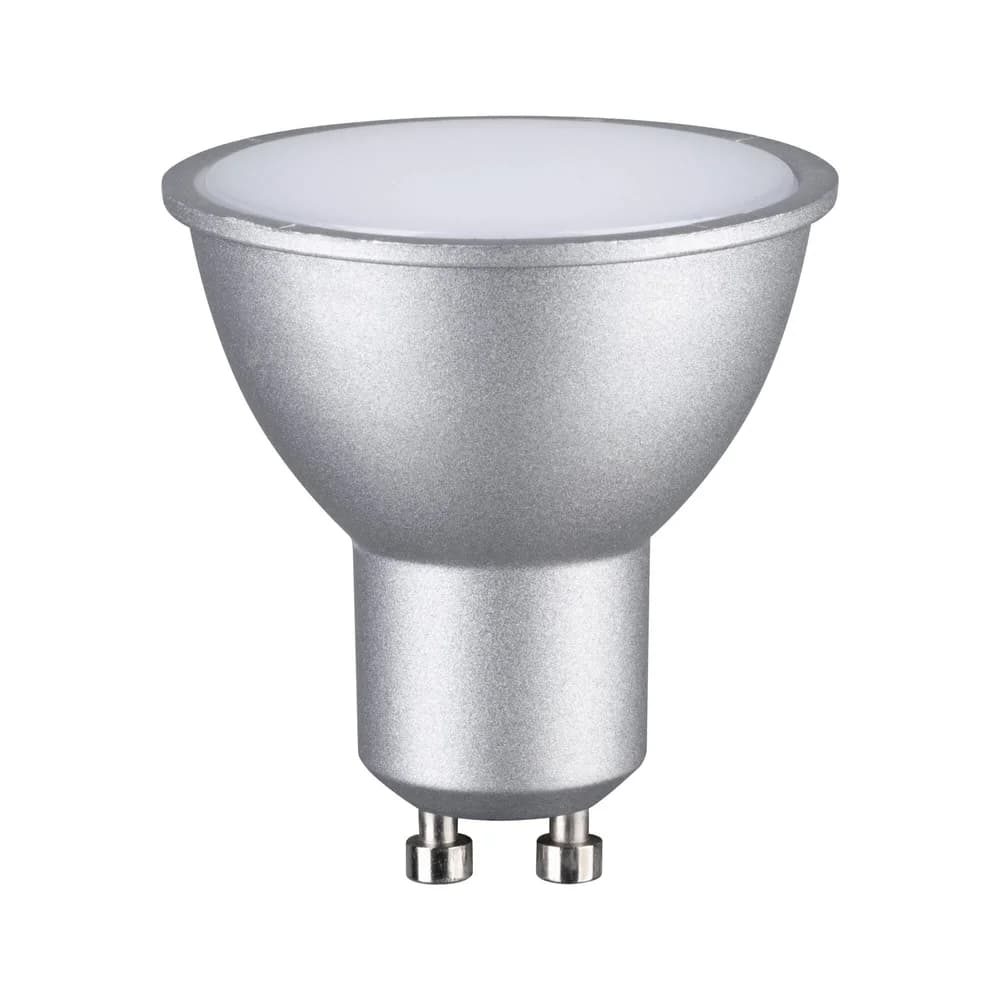 Paulmann 28926 LED Reflektor GU10 230V 460lm 5,7W 2700K Chrom matt