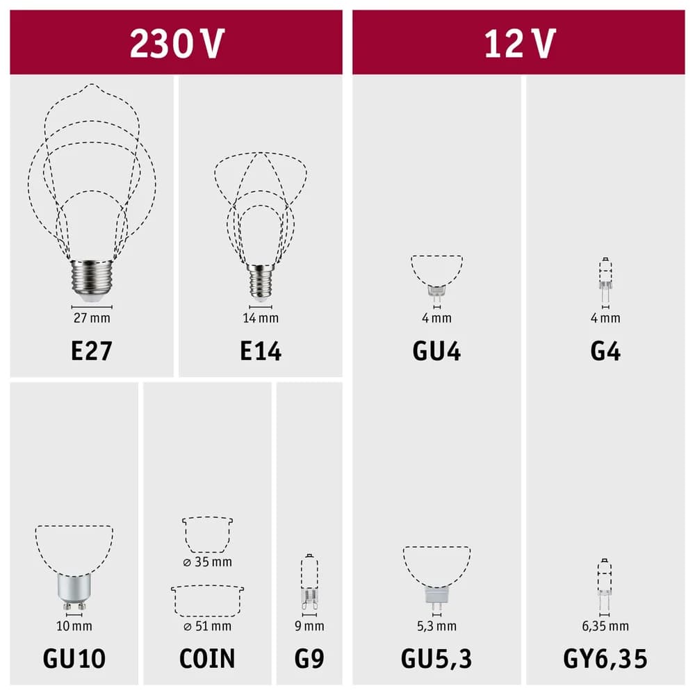 PAULMANN Cosylight 3W E14 Klar