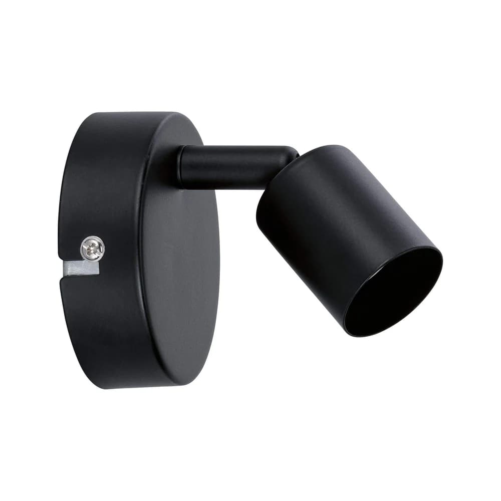 Paulmann Spotlight Carolina 1x10W GU10 schwarz matt