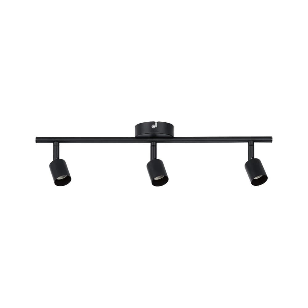 Paulmann Spotlight Carolina 3x10W GU10 schwarz matt
