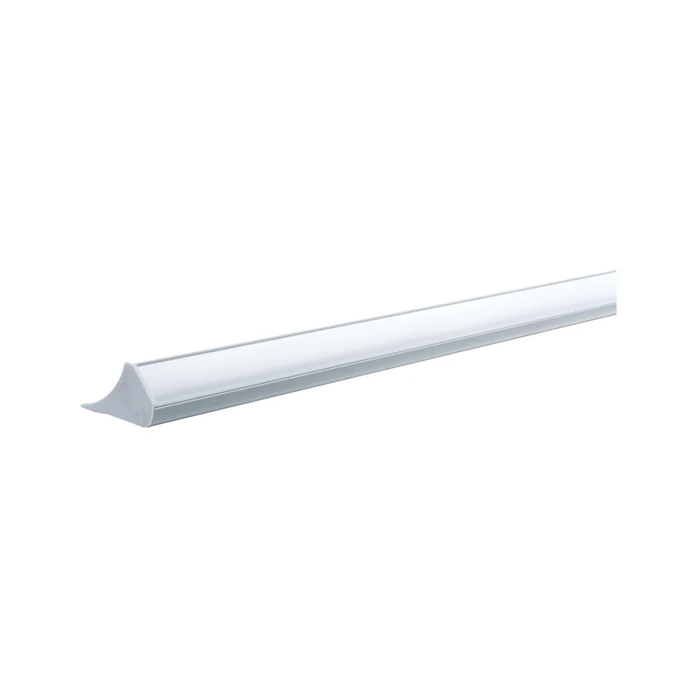 LED Strip Profil Corner 2m Grau