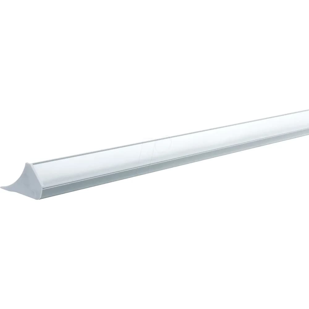 LED Strip Profil Corner 1m Grau