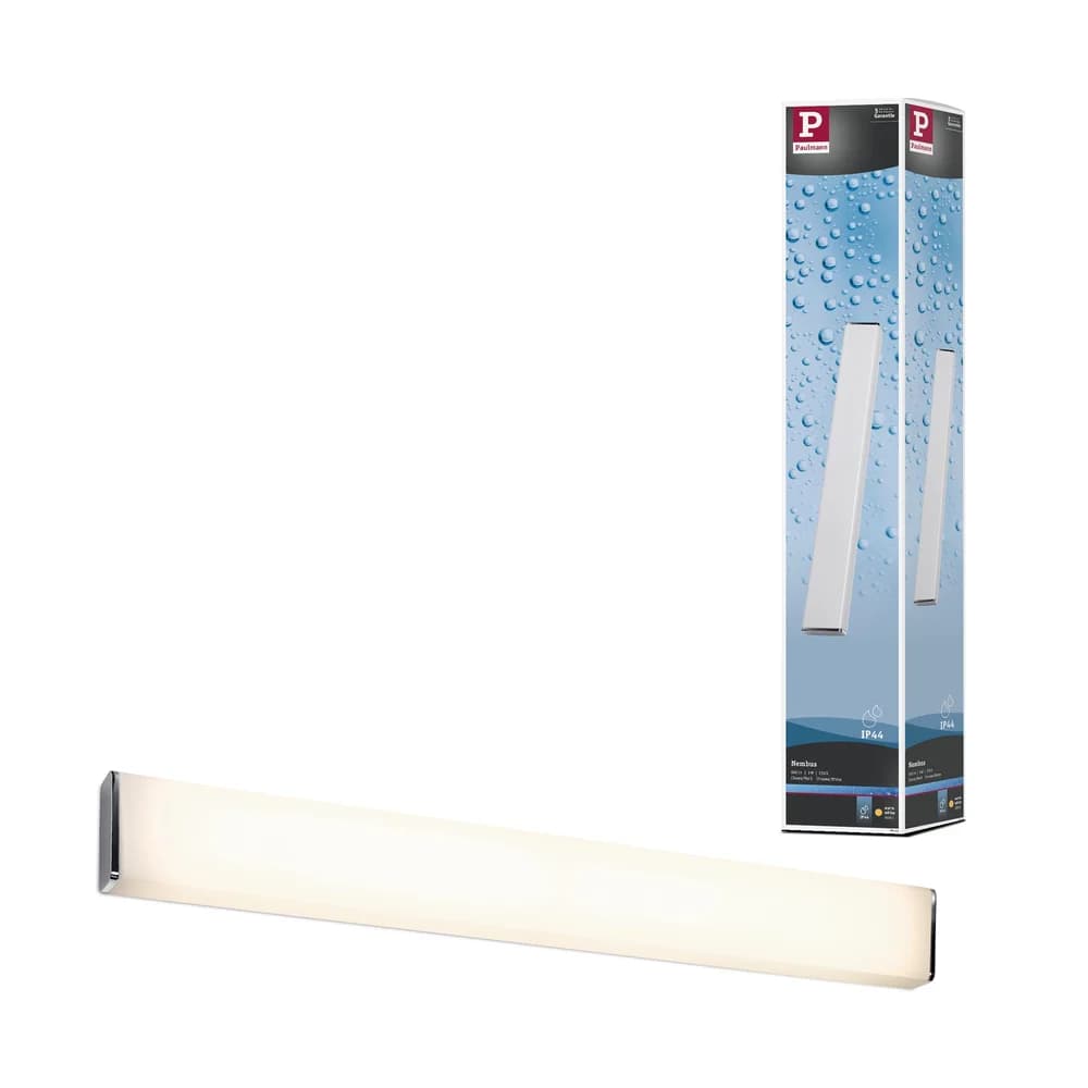 PAULMANN Nembus IP44 LED 9W 600mm Chr Met/Acr