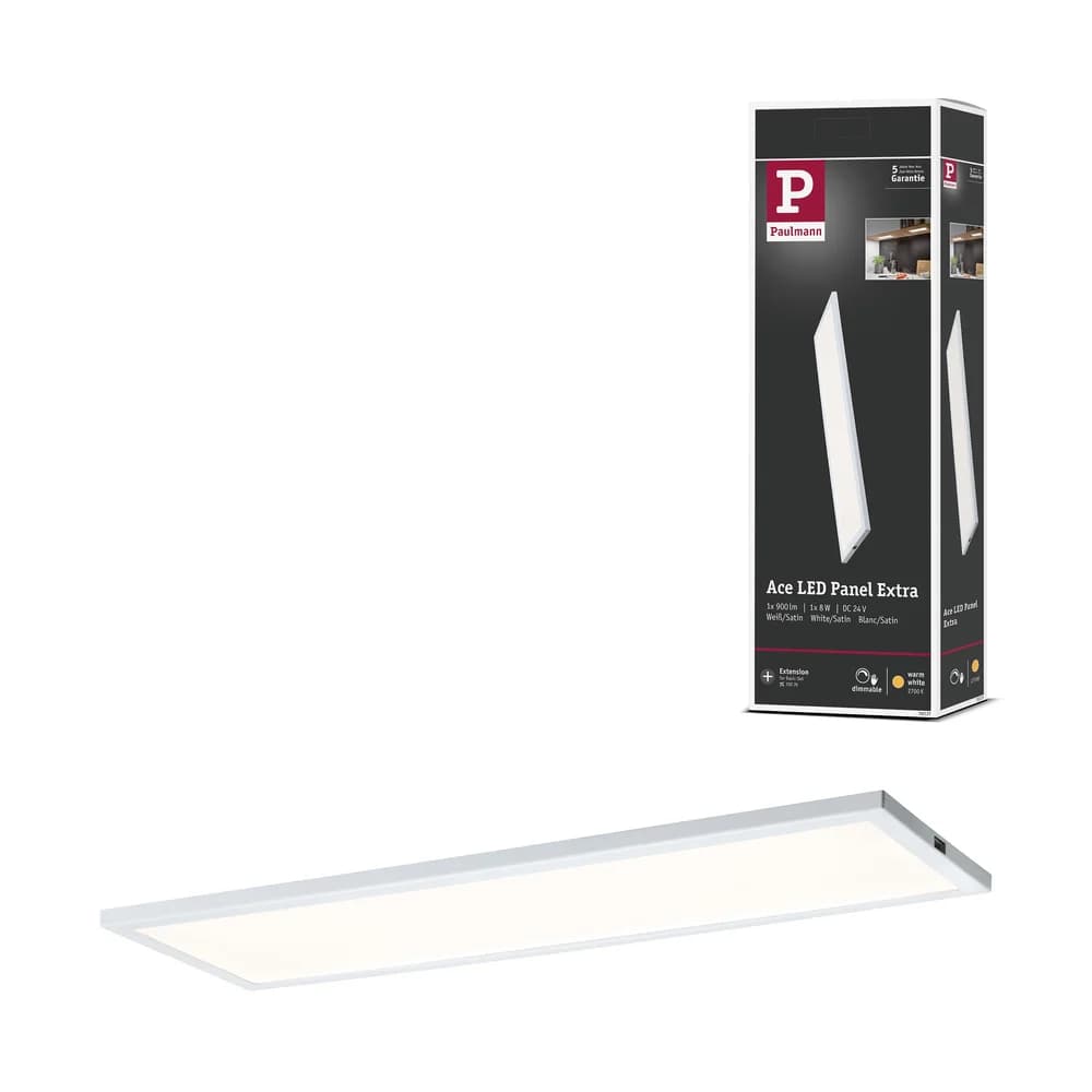 Paulmann, Deckenleuchte, Panel Ace (580 lm)
