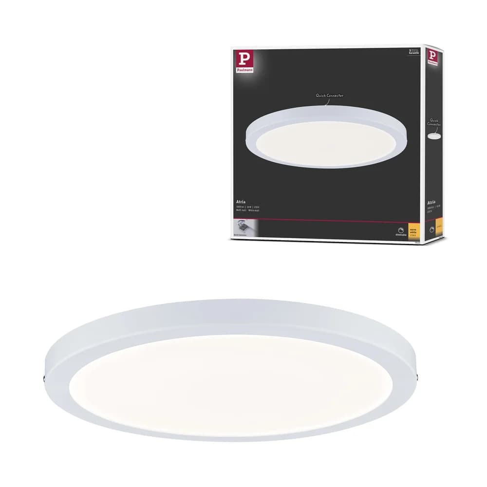 Paulmann LED Panel Atria - Weiß