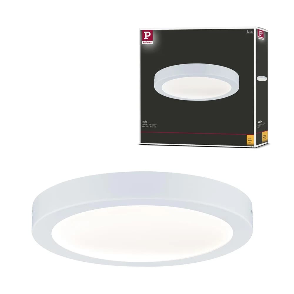 Paulmann LED Panel Abia - Weiß