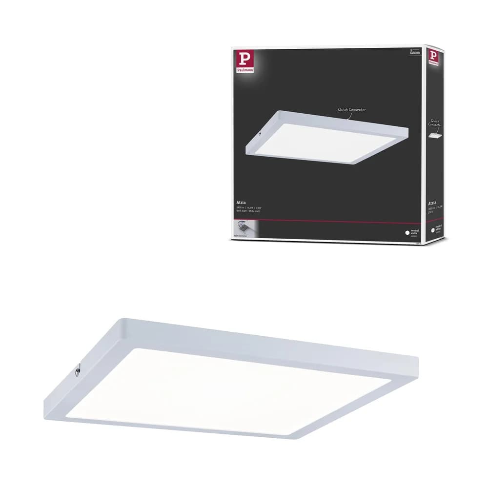 Paulmann LED Panel Atria - Weiß