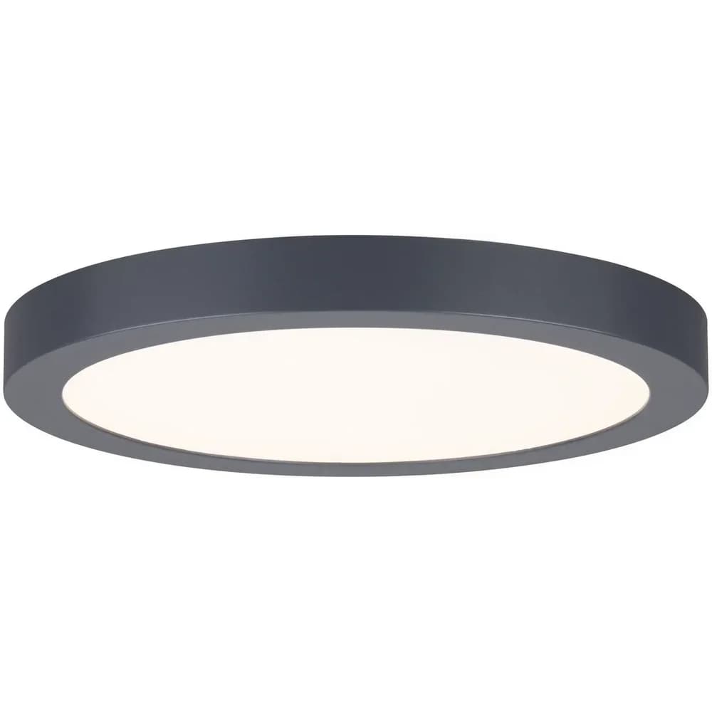 Paulmann LED Panel Abia - Dunkelgrau