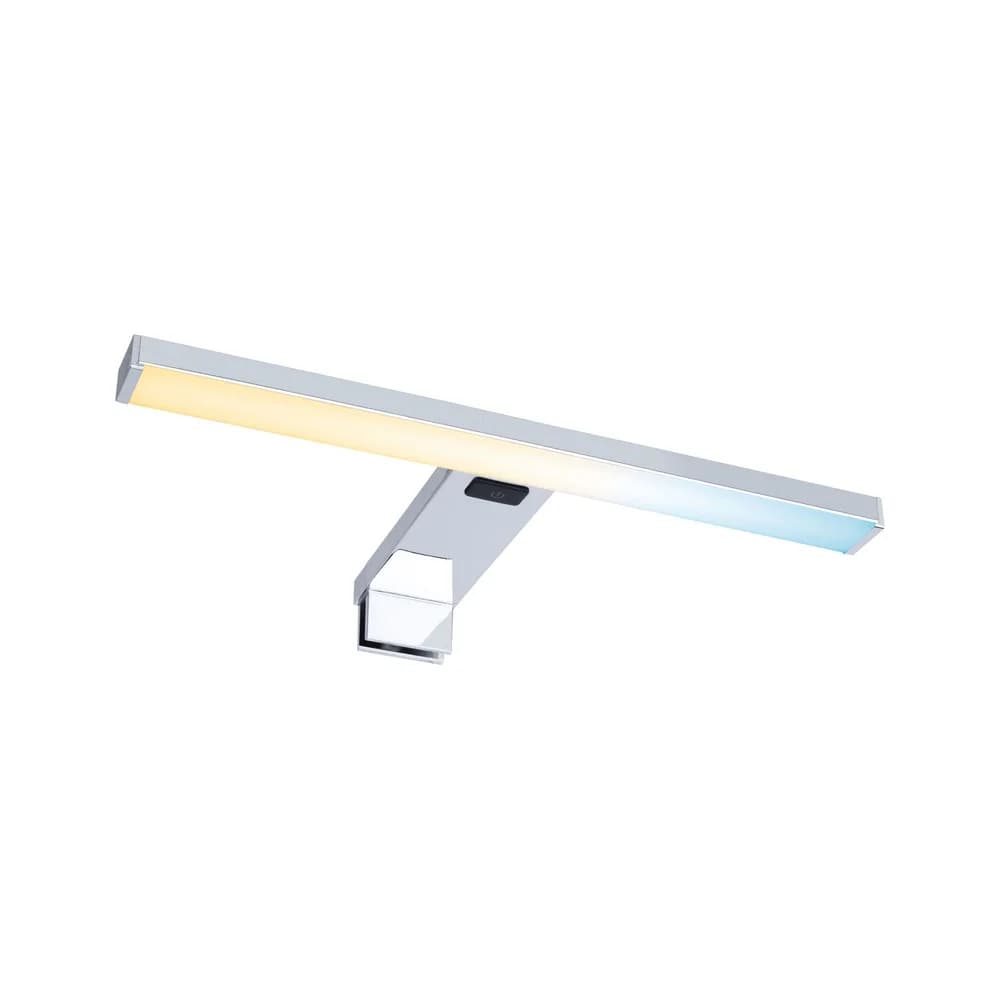 Paulmann 78950 LED Spiegelleuchte Selo IP44 Tunable White 400lm 230V 3,7W Chrom