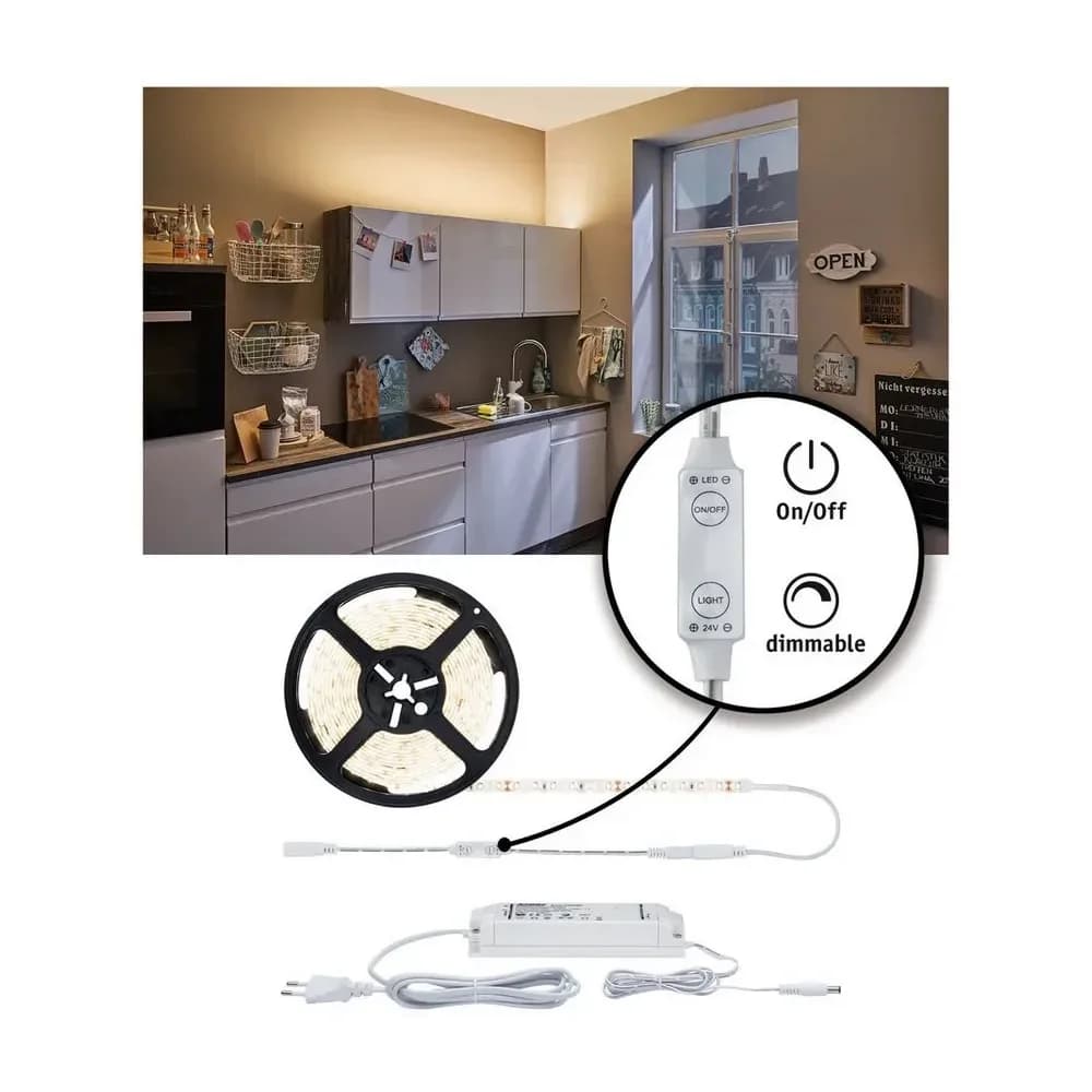 LED-Strip SimpLED Power in Weiß max. 50 Watt