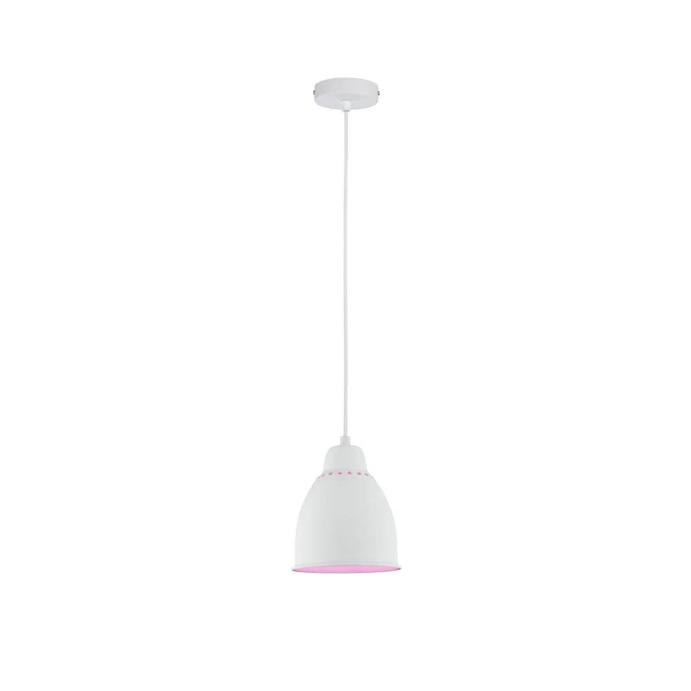 Paulmann 79764 Neordic Pendelleuchte Hilla E27 max. 40W Weiß dimmbar Metall
