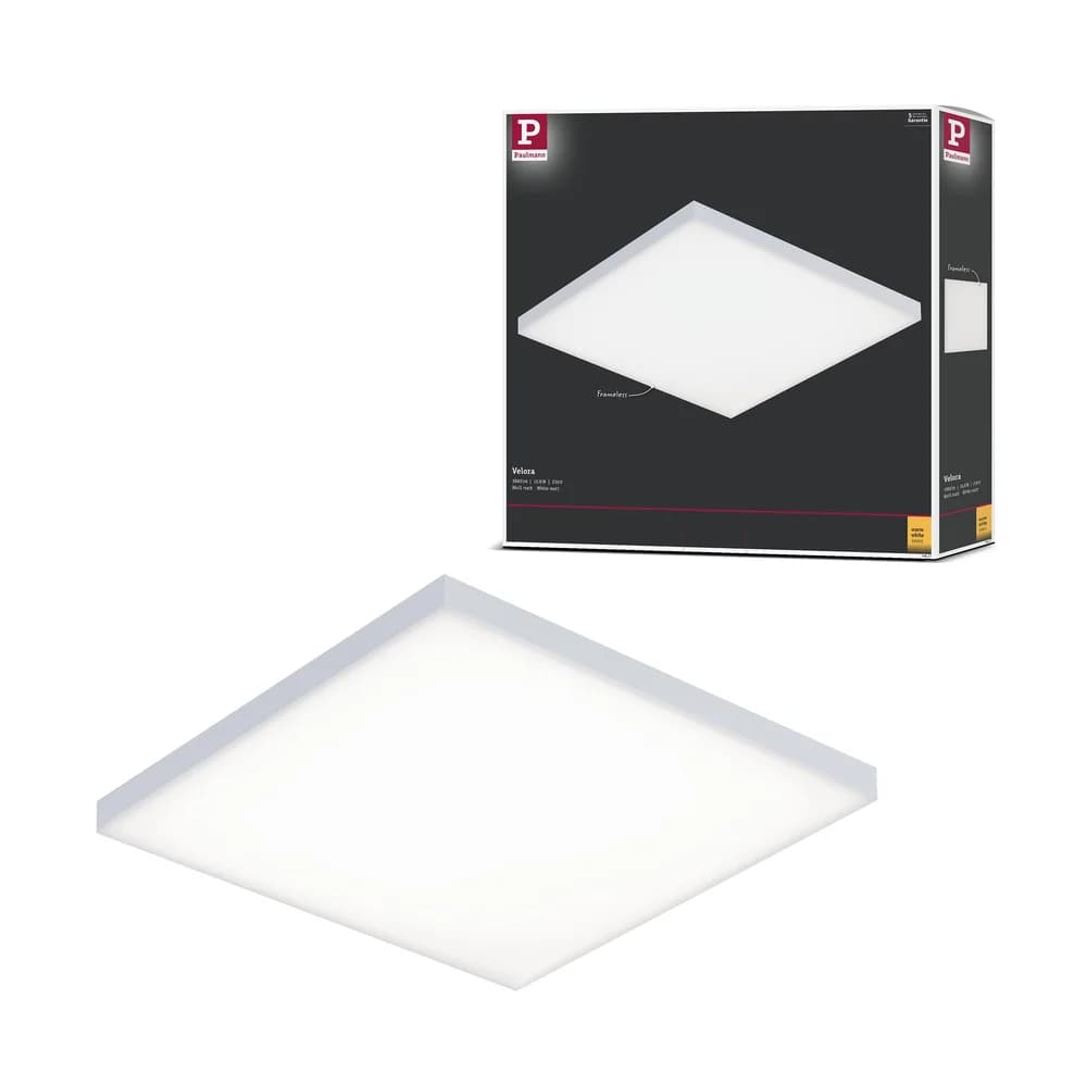 Paulmann LED Panel Velora - Weiß