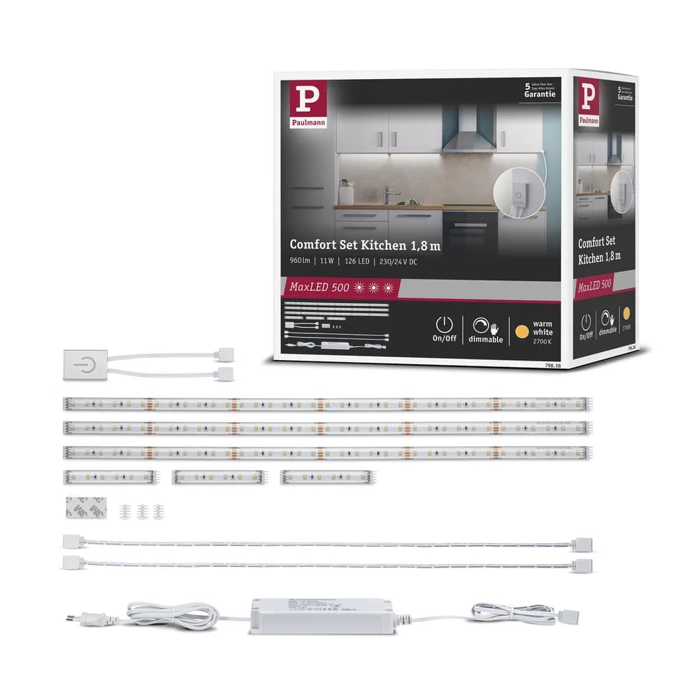 Paulmann LED-Strip 798.38