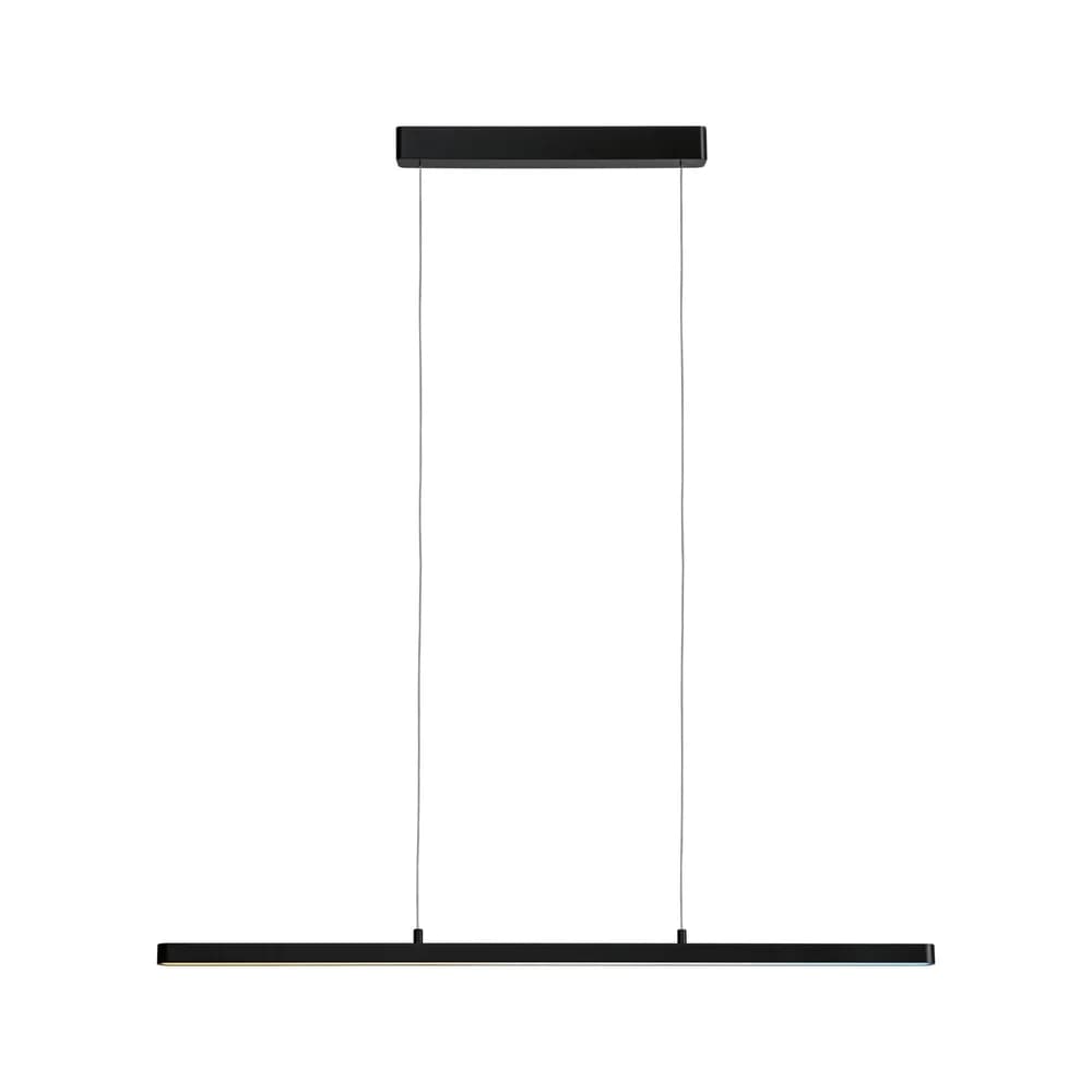 Paulmann 79885 LED Pendelleuchte Smart Home Zigbee Lento Tunable White 2100lm 41,5W Schwarz matt