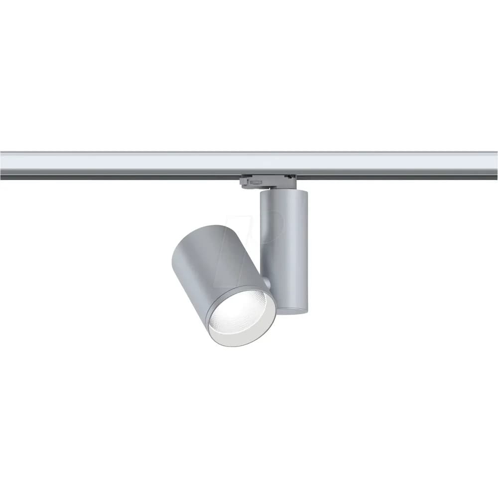 Paulmann 91349 ProRail3 LED Schienenspot Zeuz 60° 2860lm 33W 4000K dimmbar 230V Silber