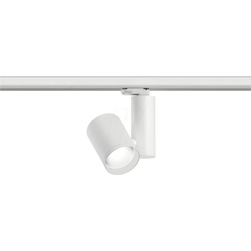 Paulmann 91350 ProRail3 LED Schienenspot Zeuz 60° 2860lm 33W 4000K dimmbar 230V Weiß