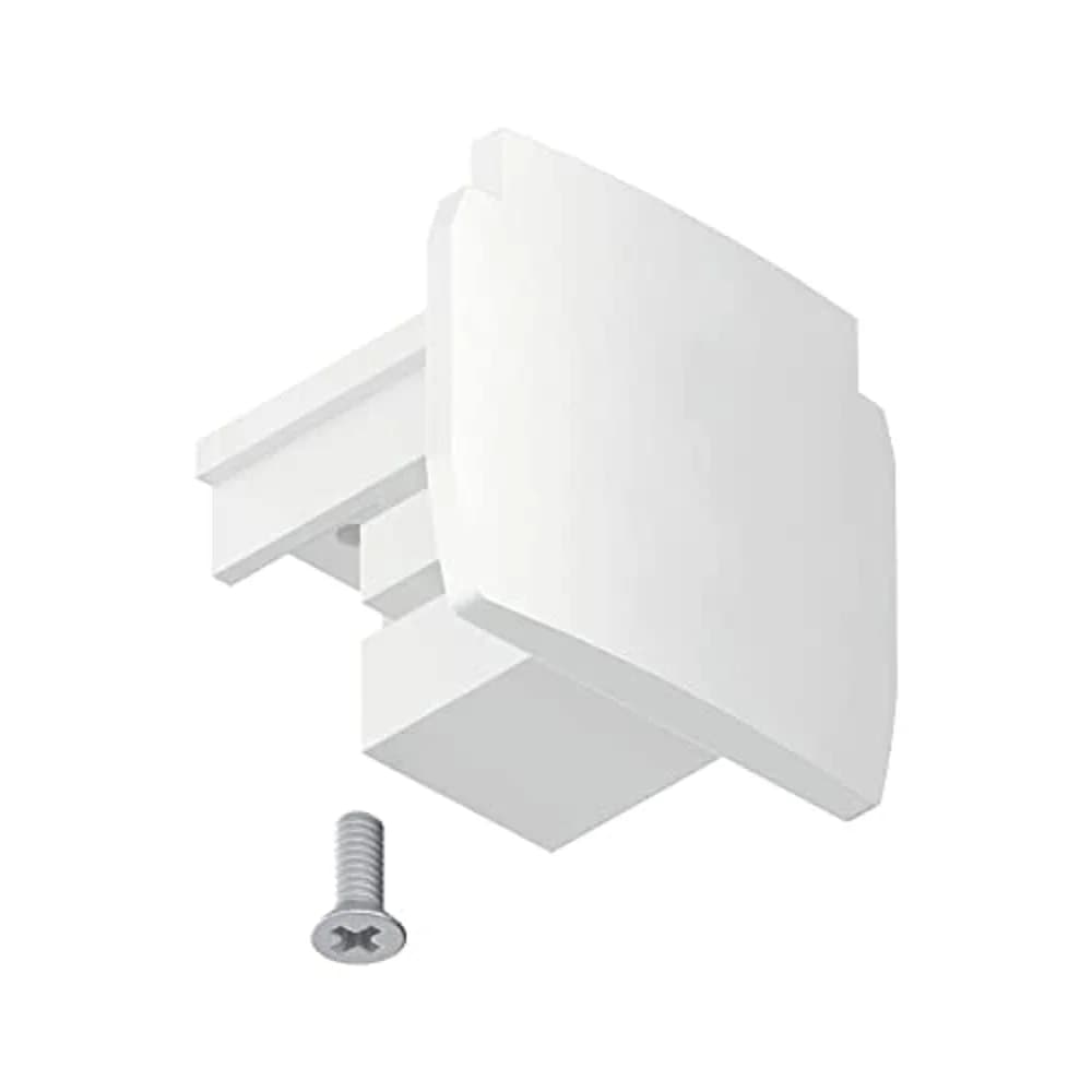Paulmann ProRail3 Verbinder Endkappe 1er-Pack 35x31,5mm Weiß 91383