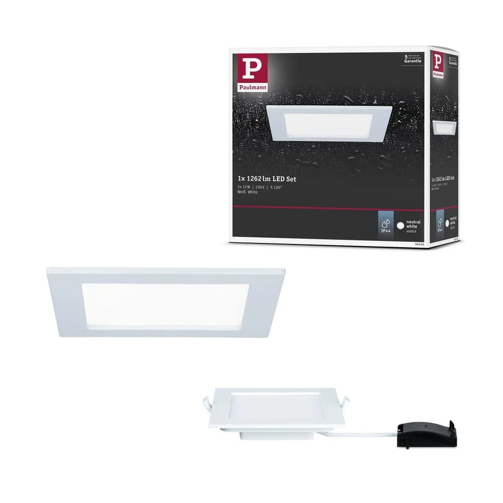 Paulmann LED Einbaupanel - Weiß