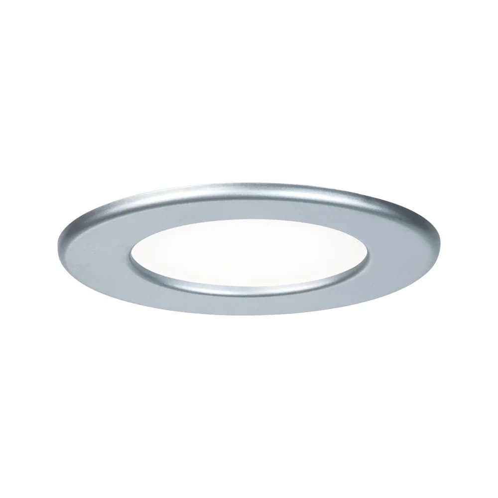 Paulmann LED Einbaupanel - Silber