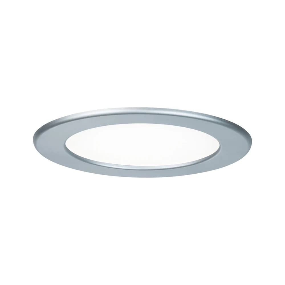 Paulmann LED Einbaupanel - Silber