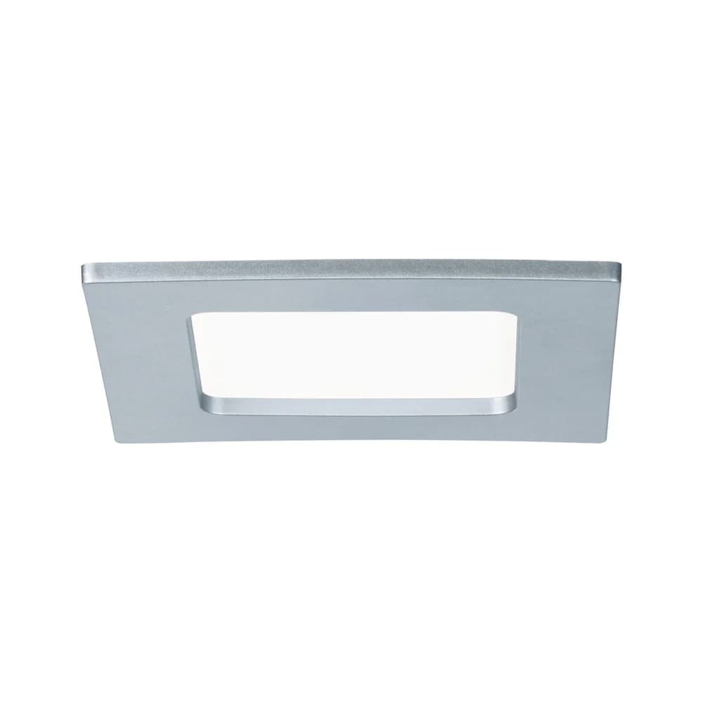 Paulmann LED Einbaupanel - Silber