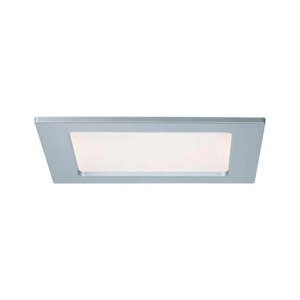 Paulmann LED Einbaupanel - Silber