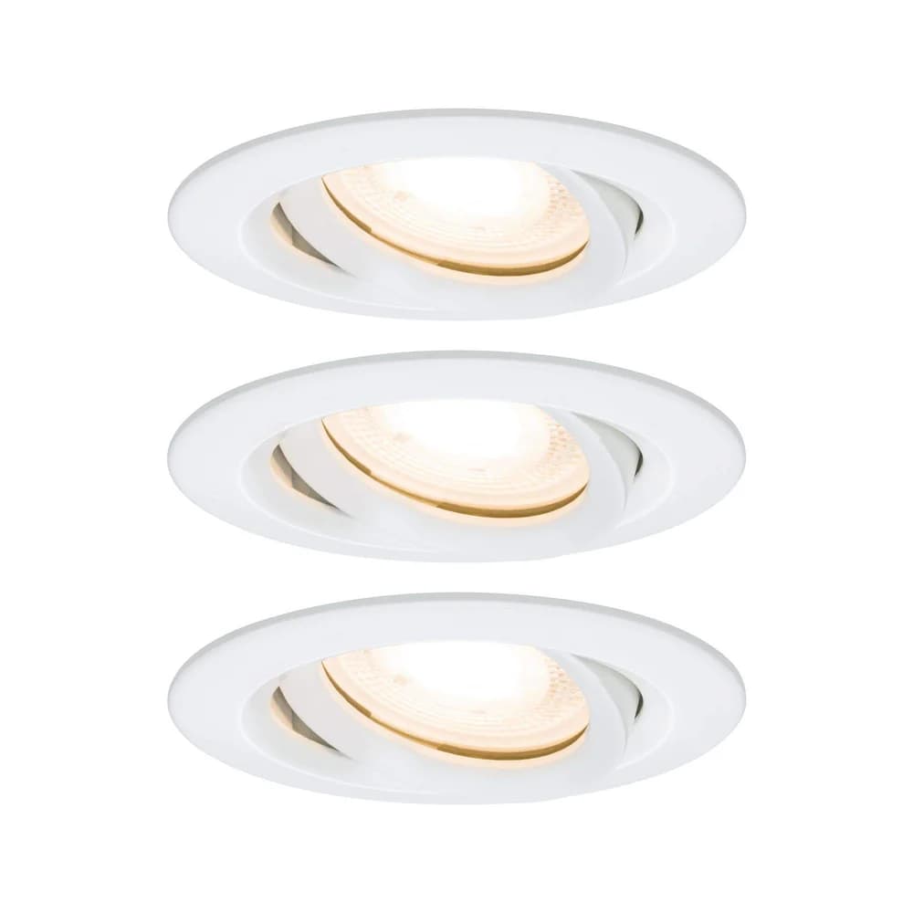 PAULMANN Prem EBL Nova IP65 schw LED 3x7W GU10 Ws